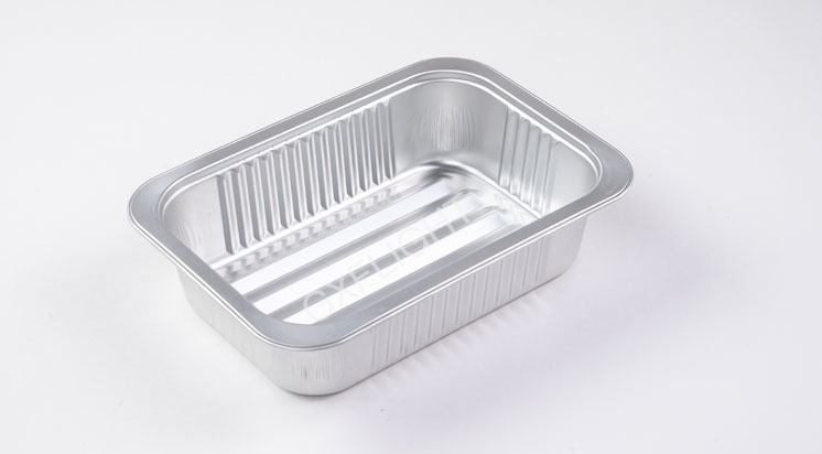 GXflight aluminum foil food boxes