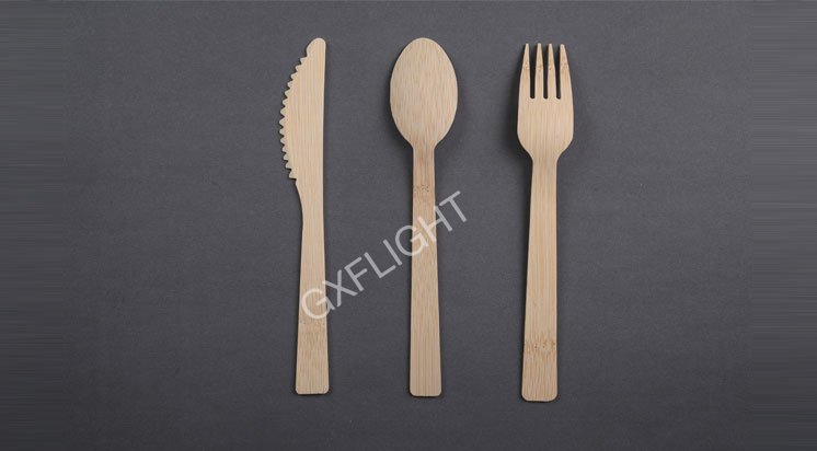 Disposable Bamboo Utensils
