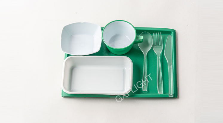 Rotable SAN Tableware