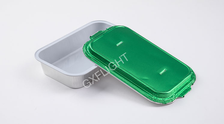 Disposable Aluminum Bowl